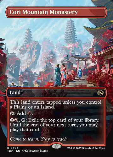 Cori Mountain Monastery - tdm Spoiler