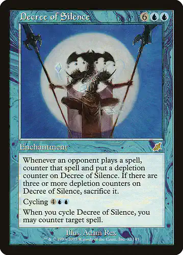 Decree of Silence - scg Spoiler