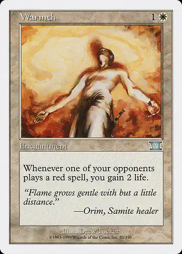 Warmth - 6ed Spoiler