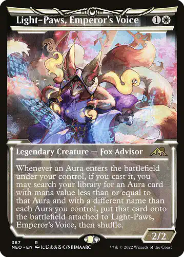 Light-Paws, Emperor's Voice - neo Spoiler
