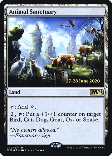 Animal Sanctuary - m21 Spoiler