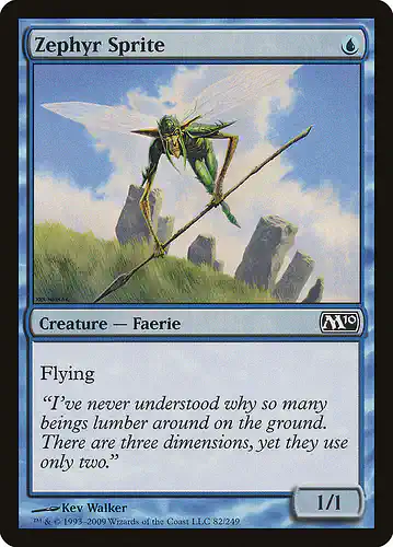 Zephyr Sprite - m10 Spoiler