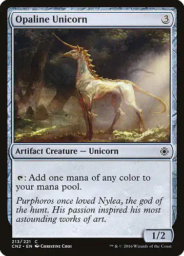 Opaline Unicorn - cn2 Spoiler