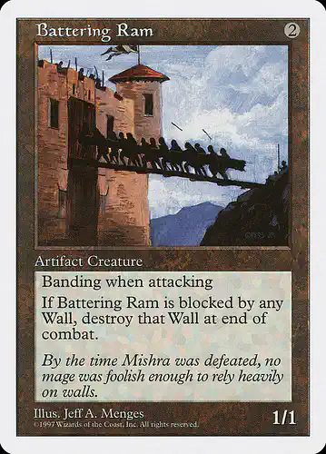 Battering Ram - 5ed Spoiler