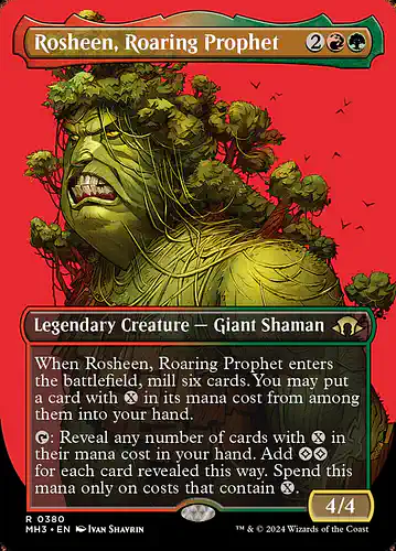 Rosheen, Roaring Prophet - mh3 Spoiler