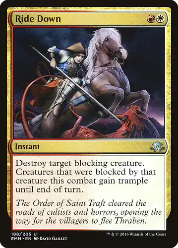 Ride Down - emn Spoiler