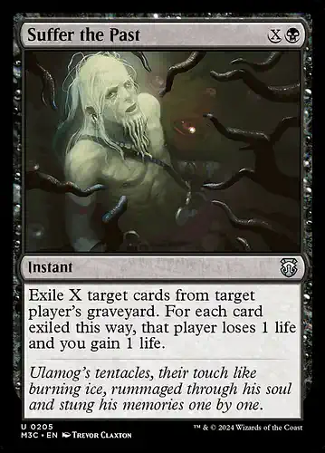 Suffer the Past - m3c Spoiler