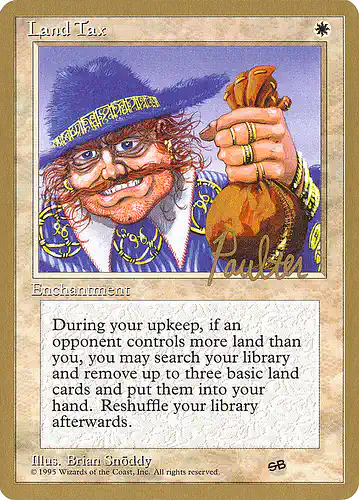 Land Tax - ptc Spoiler