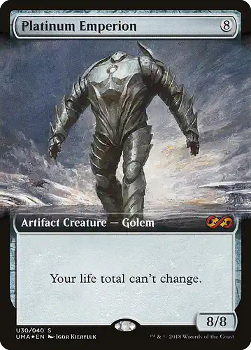 Platinum Emperion - uma Spoiler