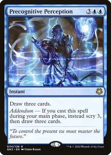 Precognitive Perception - gn3 Spoiler