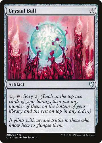 Crystal Ball - c18 Spoiler
