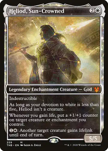 Heliod, Sun-Crowned - thb Spoiler