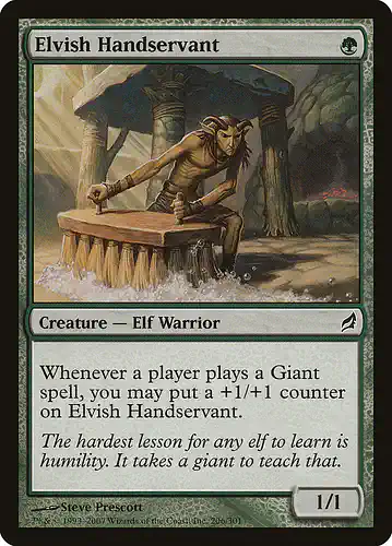 Elvish Handservant - lrw Spoiler