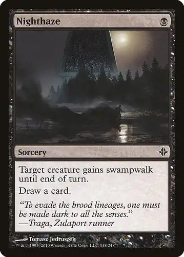 Nighthaze - roe Spoiler