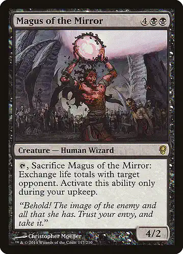 Magus of the Mirror - cns Spoiler