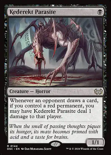 Kederekt Parasite - dsc Spoiler