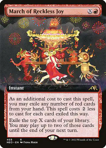 March of Reckless Joy - neo Spoiler