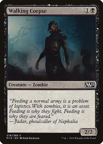 Walking Corpse - m15 Spoiler
