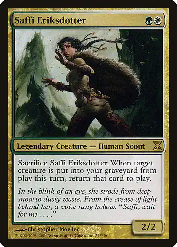 Saffi Eriksdotter - tsp Spoiler
