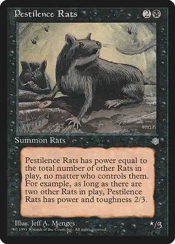 Pestilence Rats - ice Spoiler