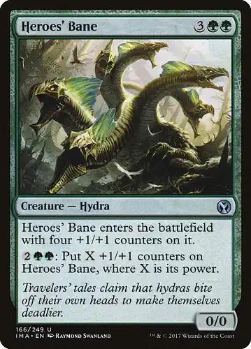 Heroes' Bane - ima Spoiler