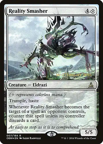 Reality Smasher - ogw Spoiler
