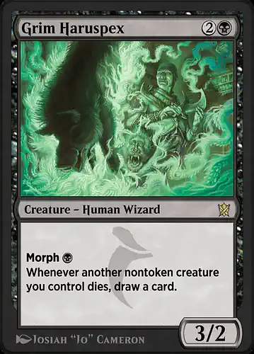 Grim Haruspex - ktk Spoiler