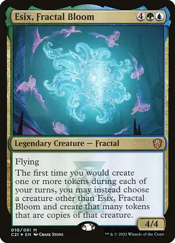 Esix, Fractal Bloom - c21 Spoiler
