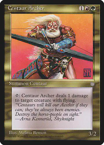 Centaur Archer - ice Spoiler