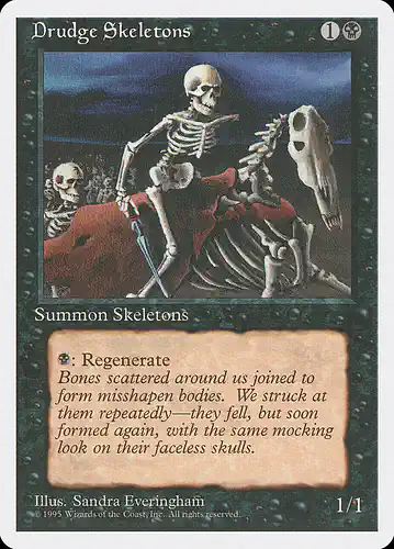Drudge Skeletons - 4ed Spoiler