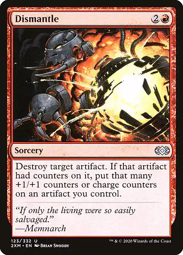 Dismantle - 2xm Spoiler