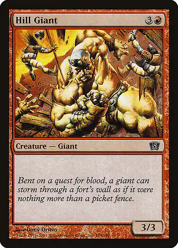 Hill Giant - 8ed Spoiler