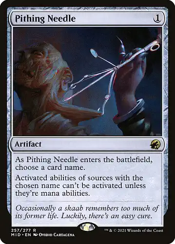 Pithing Needle - mid Spoiler