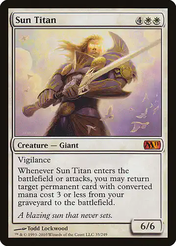 Sun Titan - m11 Spoiler