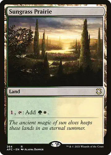 Sungrass Prairie - afc Spoiler