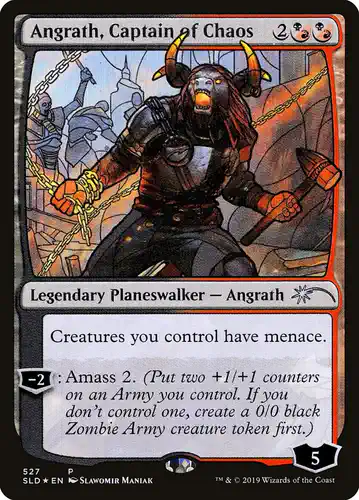 Angrath, Captain of Chaos - sld Spoiler