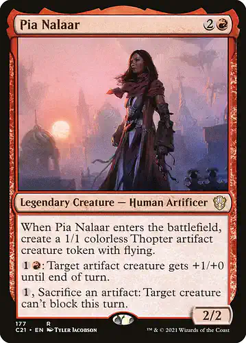 Pia Nalaar - c21 Spoiler