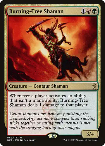 Burning-Tree Shaman - gk2 Spoiler