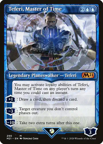 Teferi, Master of Time - m21 Spoiler