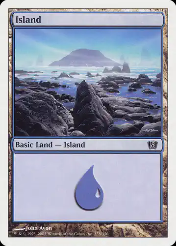 Island - 8ed Spoiler