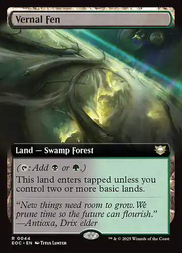 Vernal Fen - eoc Spoiler