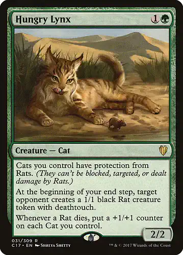 Hungry Lynx - c17 Spoiler
