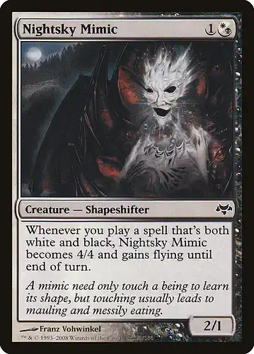 Nightsky Mimic - eve Spoiler
