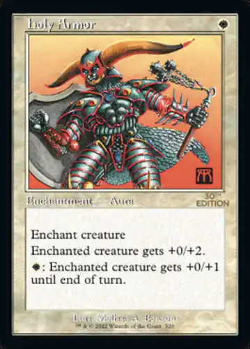 Holy Armor - 30a Spoiler