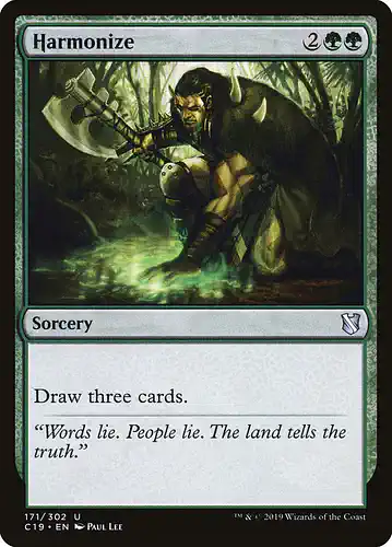 Harmonize - c19 Spoiler