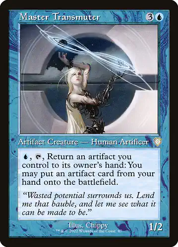 Master Transmuter - brc Spoiler