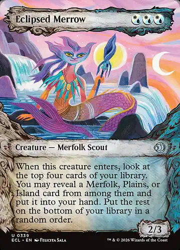 Eclipsed Merrow - ecl Spoiler