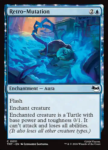 Retro-Mutation - tmt Spoiler