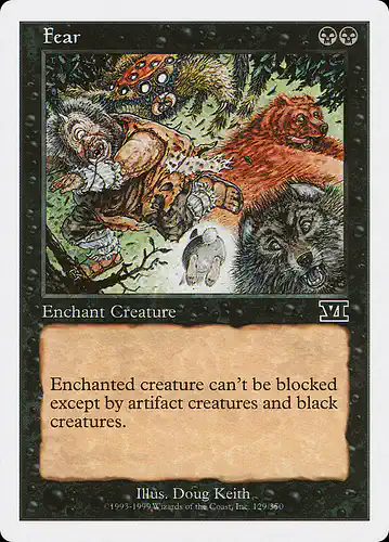 Fear - 6ed Spoiler