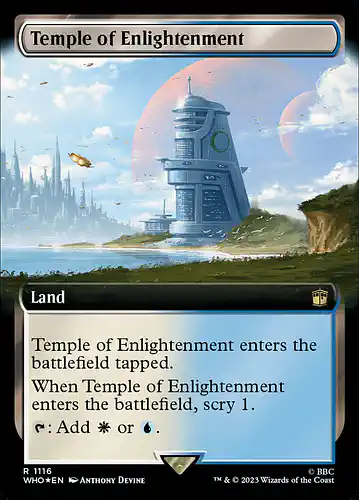 Temple of Enlightenment - who Spoiler